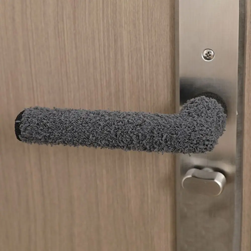 Refrigerator Door Handle Cover Soft Protective Warmer Anti-collision Elastic Knob Covers Winter door knob covers door handle covers