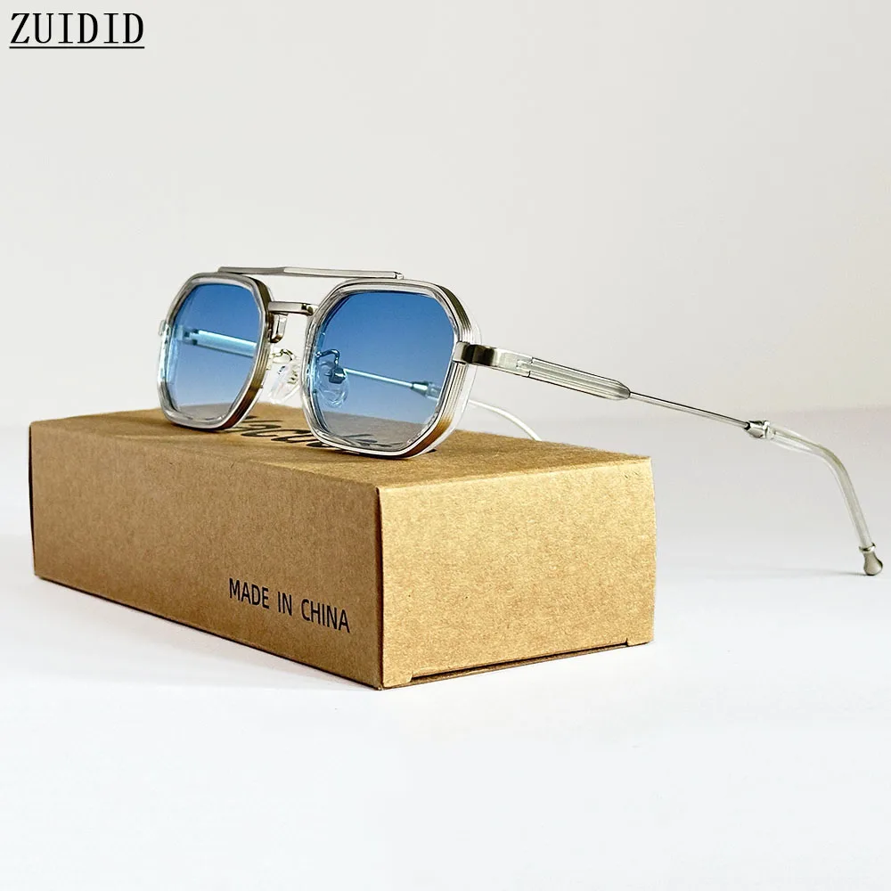 Platz Punk Sonnenbrille Für Männer Luxus Vintage Steampunk Sonnenbrille Frauen Trendy Mode Gläser Dropshipping Gafas De Sol Hombre
