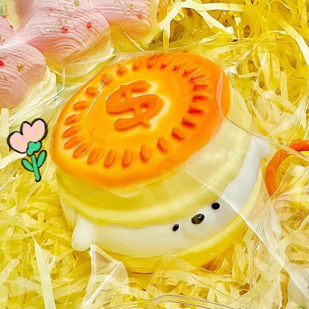 Funny Soft Squeeze Toy Slow Rising Sticky Fidget Toys Abreact Stress Relief Squishies Toy Kids Adult 4