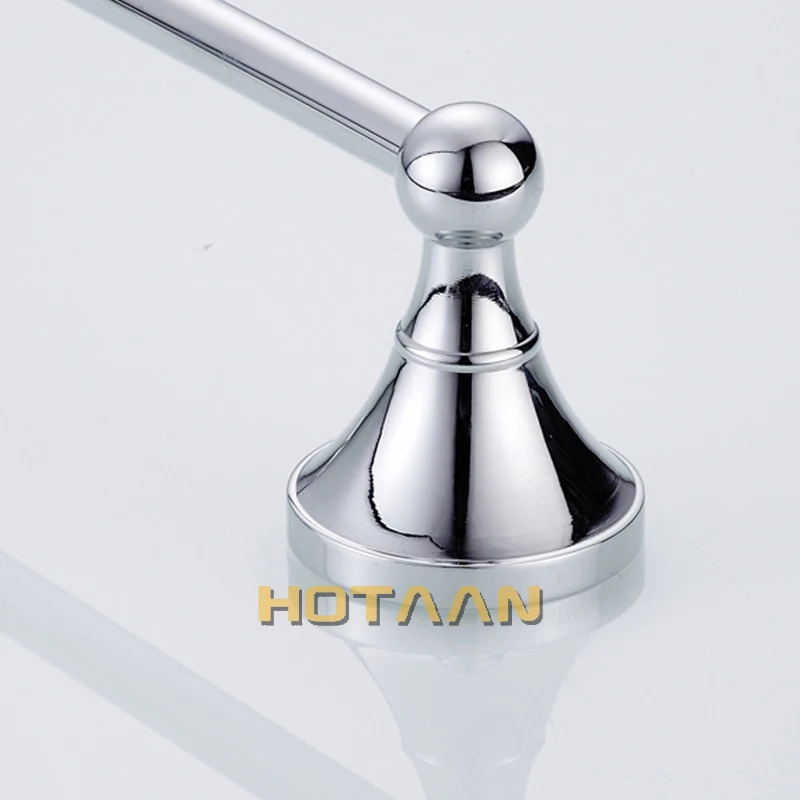 Single Towel Bar/Towel Holder Solid Brass Made Chrome Finish Bathroom hardware Bathroom accessories