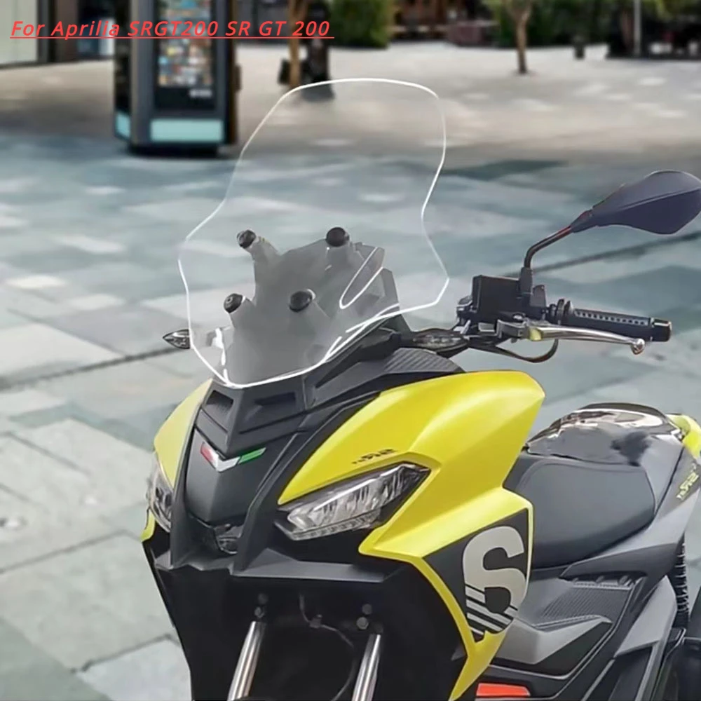 

Модифицированное переднее ветровое стекло для мотоцикла Aprilia SRGT200 SR GT 200