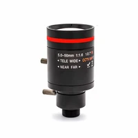 WGWK 5.0Megapixel 5-50mm Lens 5MP Varifocal M12 Mount CCTV Camera 1/2.7" 650nm IR Filter For Action Camera Long Distance View - Image 2