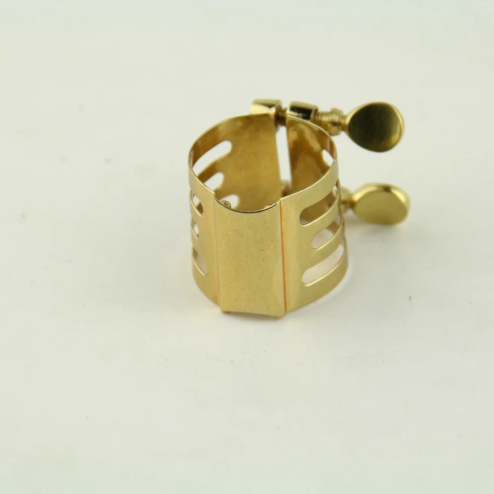 

Alto Eb Saxophone Metal Ligature Clip Clamp,Sax Mouthpiece Accessory Parts