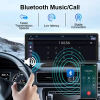 10.26 "voiture miroir Radio multimédia lecteur vidéo universel sans fil Carplay Android Auto écran avec Bluetooth AUX USB 3