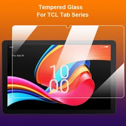 TCL Tab Clear Tempered Glass 9H 2.5D Premium Screen Protector for 2 Pieces (Tab 10 HD 4G)