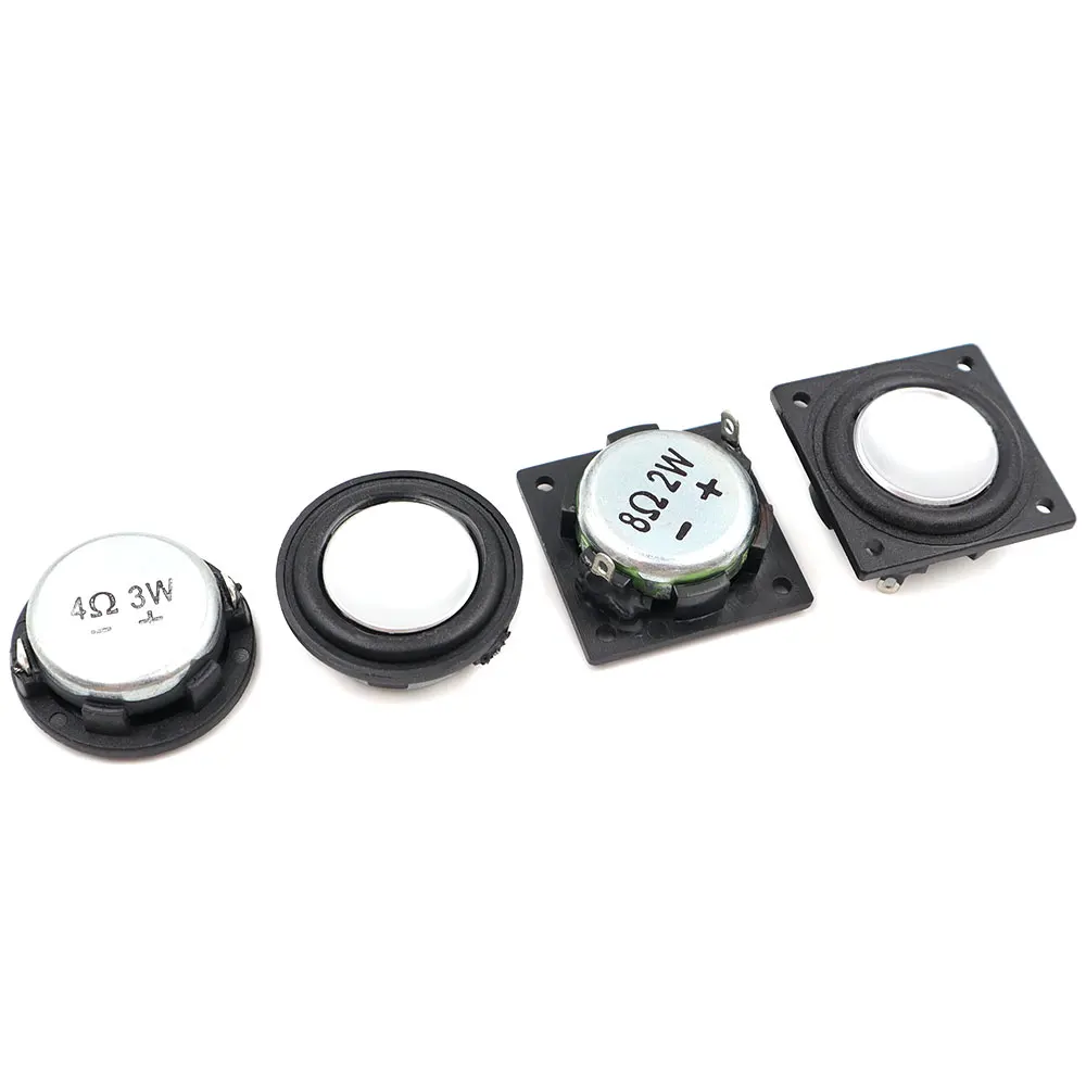 Ultra-Thin 1-Inch Mini Full Range Speaker with PU Side for Enhanced Sound and Bass