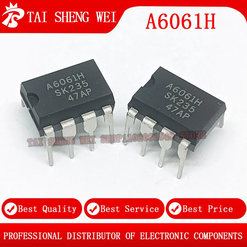 

10pcs A6061H STR-A6061HA6061 6061 DIP7 DIP-7 New Original