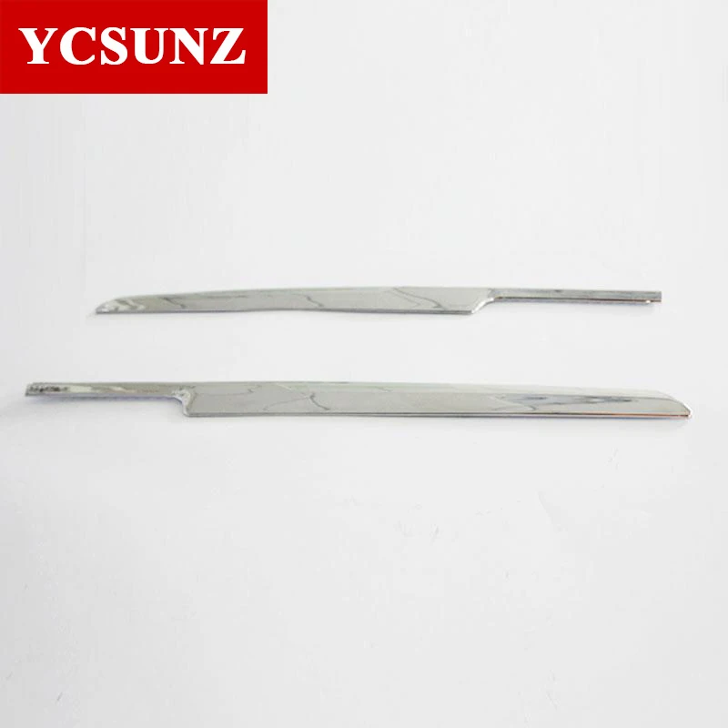 Car Accessories Chrome Tail Gate Cover Truck Trim For Toyota Hilux Revo Rocco SR5 car accessories