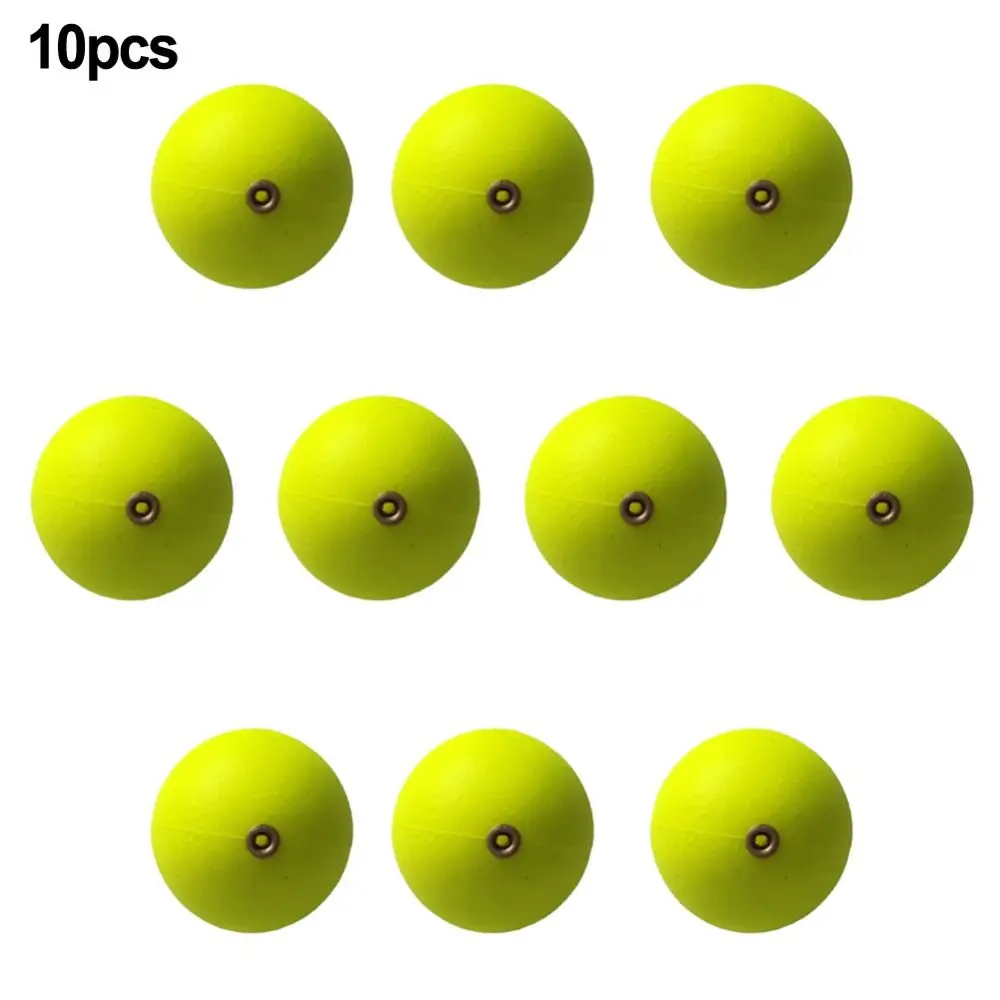 Fishing Floating Bobbers Drift Ball Fluorescent Foam Strike Indicator Buoyancy Fishing Float Bobber 20mm-30mm 10pcs fishing float fishing floats fishing bobber fishing buoy