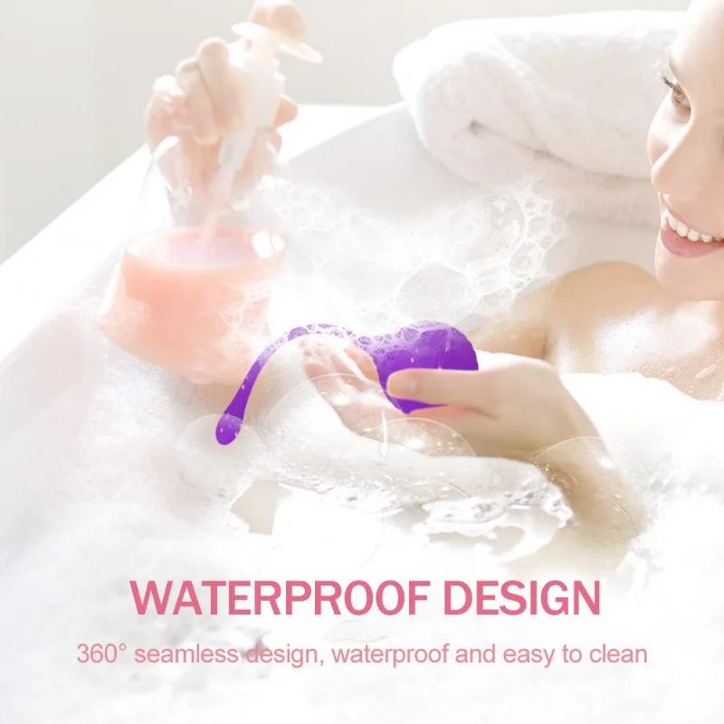 Silicone Smart Love Kegel Ball for Vaginal Tight Exercise Machine Vibrating Ben Wa Ball of Sex Toys for Women Dumbbell
