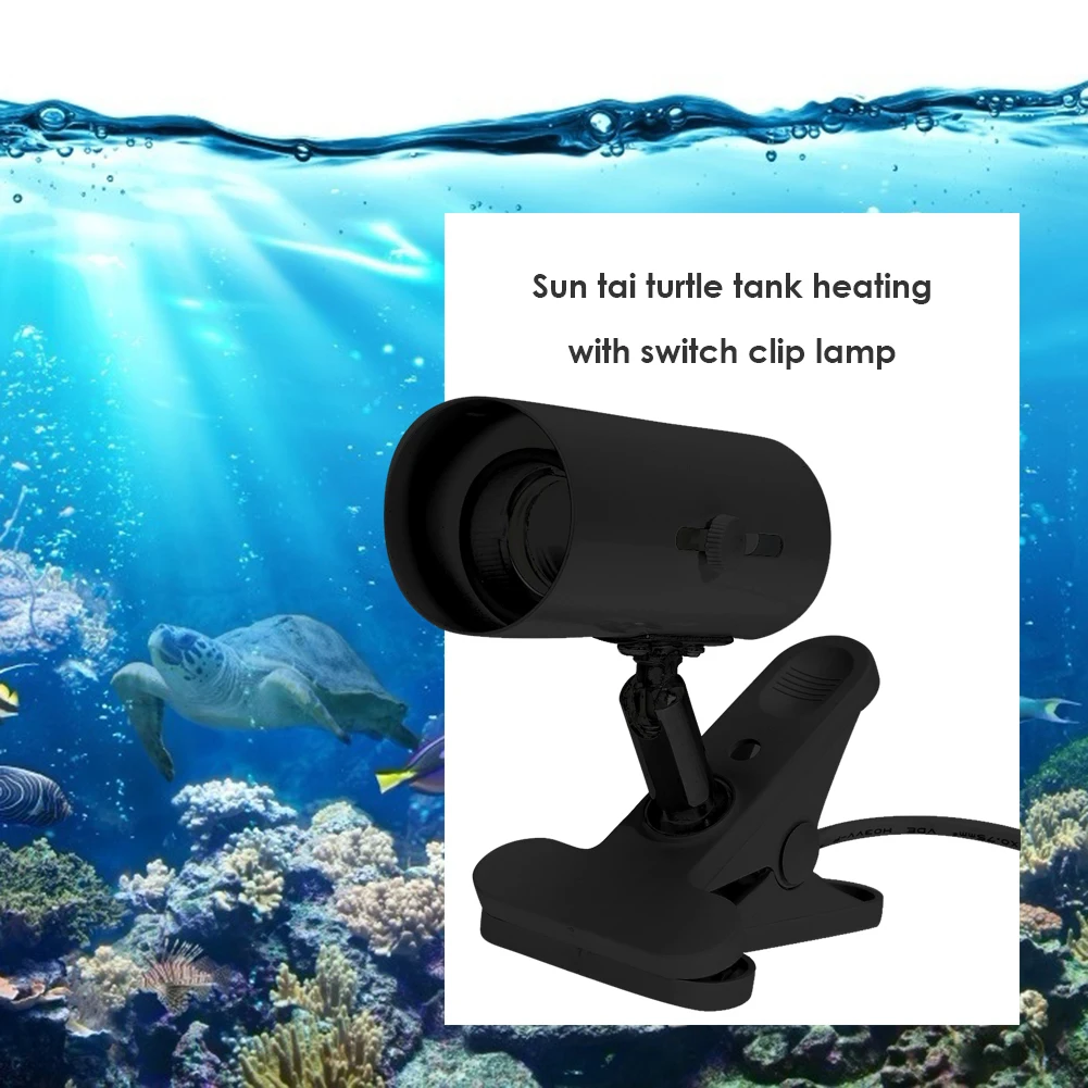 E27 Pet Light Holder UVA UVB Turtle Heating Lamp Bases Set