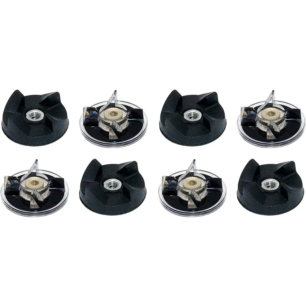 Replacement 4 base gears 4 blade gears clutch parts compatible with Magic Bullet MB1001 blender