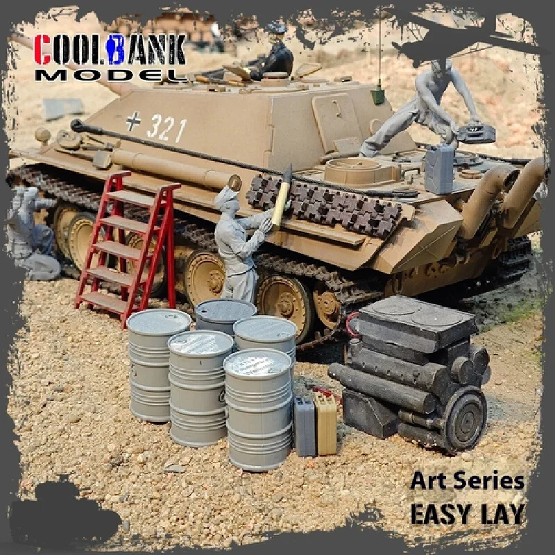 TOUCAN RC HOBBY Henglong 1/16 Plastic DIY Watchtower For RC Tank & Military Models - View #10