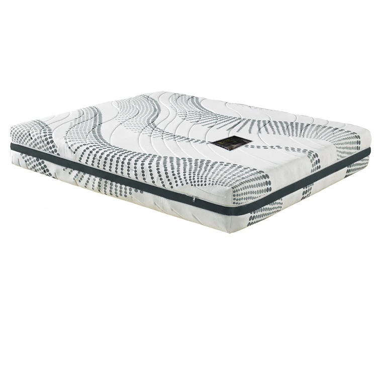 

Best Selling Luxury Foam Mattress with Latex Size Mattress Bed