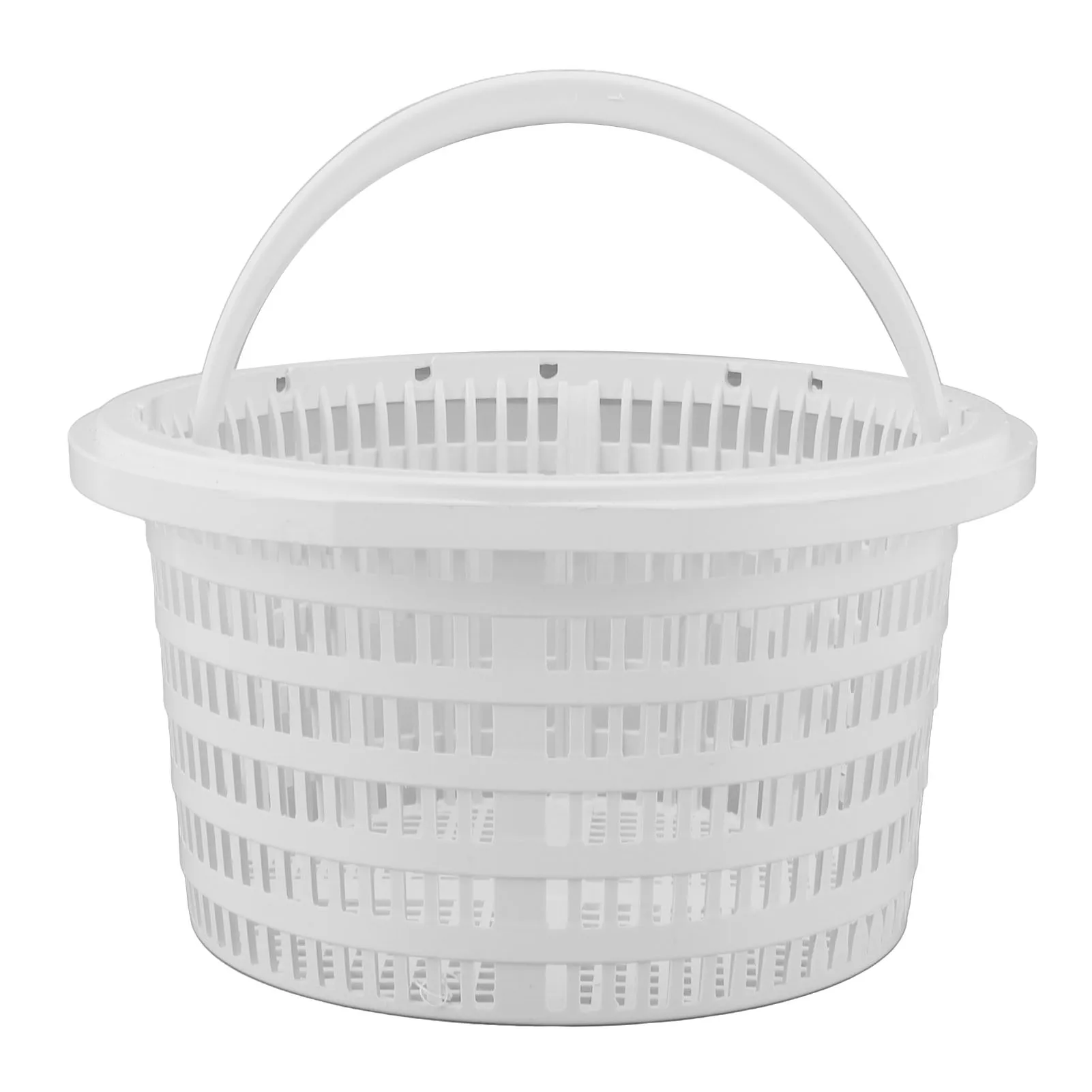Skimmer Baskets Rugged Wear Resistant Efficient Cleaning Filter Basket with Handle For Hayward SP1091LX