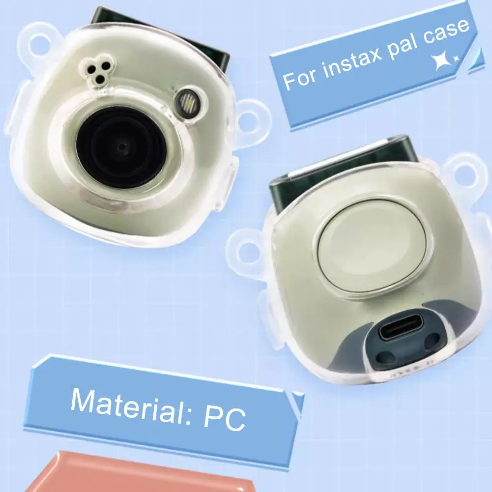 Protettivo Trasparente Per Fujifilm Instax Pal Crystal Pc Anti-Graffio Anti-Caduta Per Pal B4S5