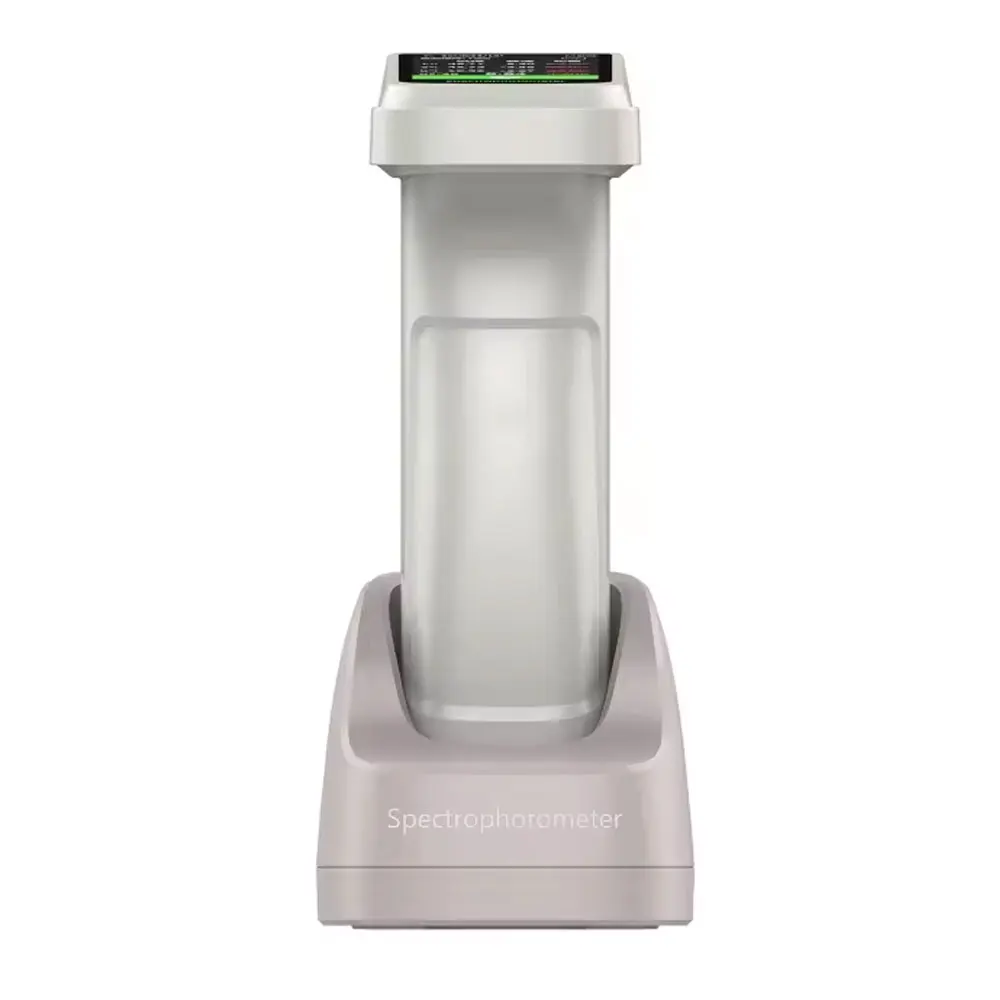 DS-700C-1 Digital Portable Spectrophotometer gauge tester With Excellent Repeatability Accuracy Colorimeter 2