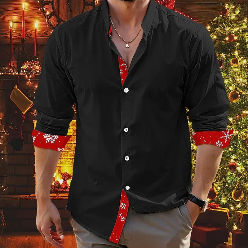 Рисунок 4 - Мужская Однотонная рубашка на пуговицах