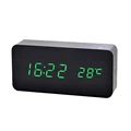 Black Green-LED