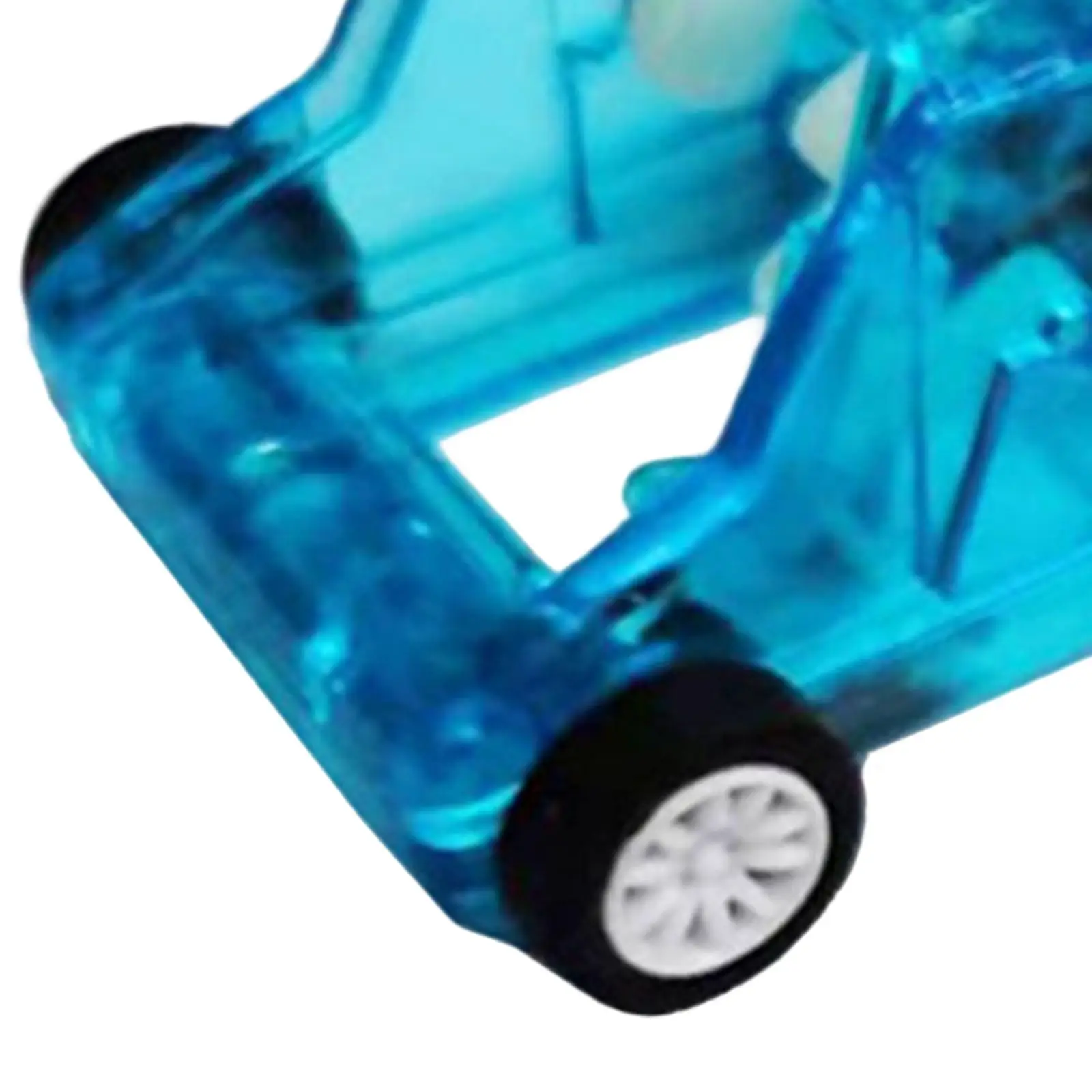 Mini Desktop Cleaning Car, Best Gifts Confetti Sweeper ,Dust Cleaning Tool Portable Reusable for Desktop Home, Office Keyboard