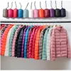 Women Light Short quilted Duck Down Jacket Feather Puffer Parkas Plus Overcoat Windbreaker Winter Cold Pressure Down Coats 1