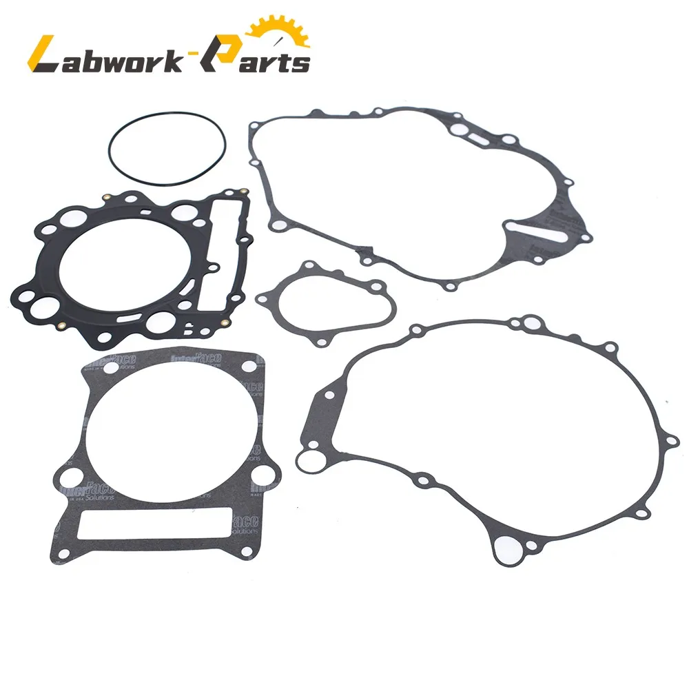 For YAMAHA RAPTOR 660 660R 2001-2005 Complete Gasket Kit Set Top & Bottom End