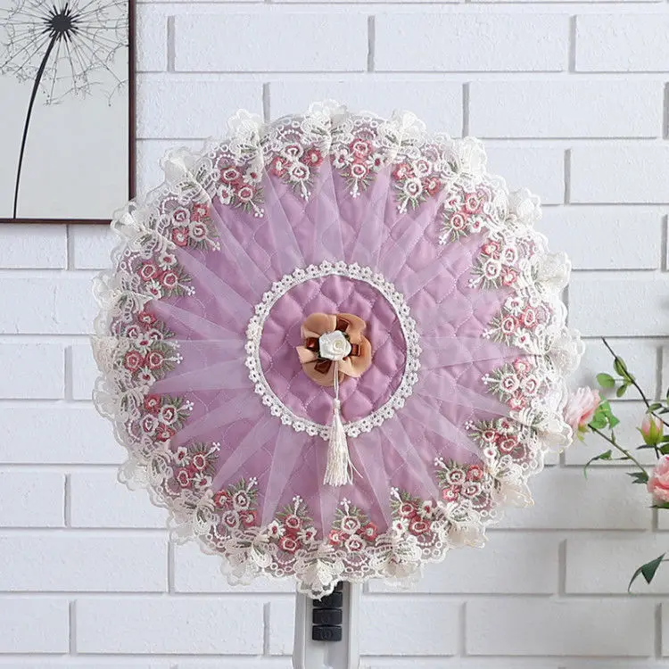 Dust Cover Fan Cover Fabric Fan Cover Electric Fan Dust Cover All Inclusive Floor Standing Circular Protective Cover