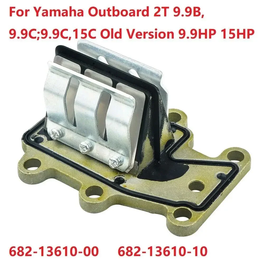 

Old Version 682-13610-00 Reed Valve for Yamaha Outboard Motor 2T 9.9HP 15HP
