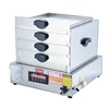 3 Layers Electric Steamer Drawer Type Multifunction Steamer Steamed Vermicelli Roll Rice Noodle Steaming Machine 3