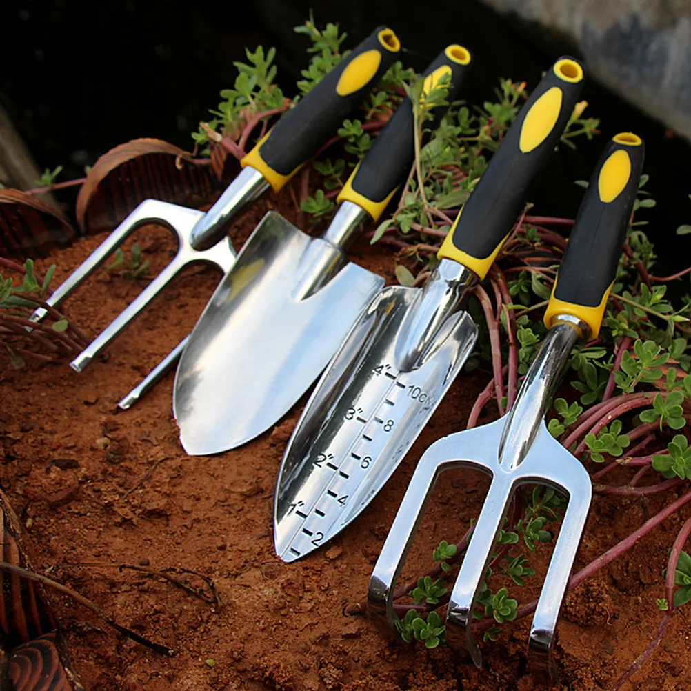 Gardening Tool Fork Planting Small Hand Rake for Flower Vegetable Pot Plant Bonsai 2