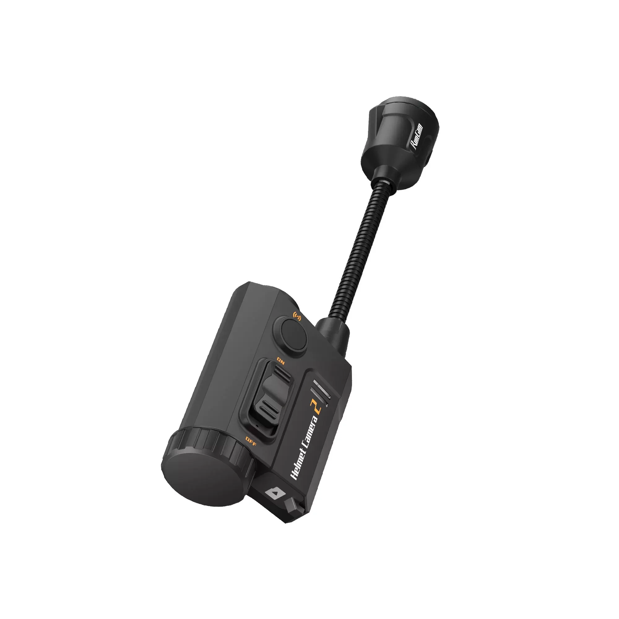 RunCam Helmet Camera2 Flashback Recording Waterproof Ultra-long battery life Supported App Preview Video Action Camera thumbnail 2