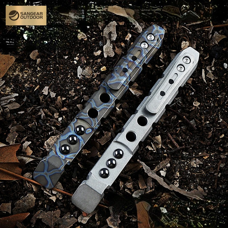 

Multifunctional EDC Titanium Alloy Crowbar Tools Hand Outdoor Camping Gear EDC Tools Gift