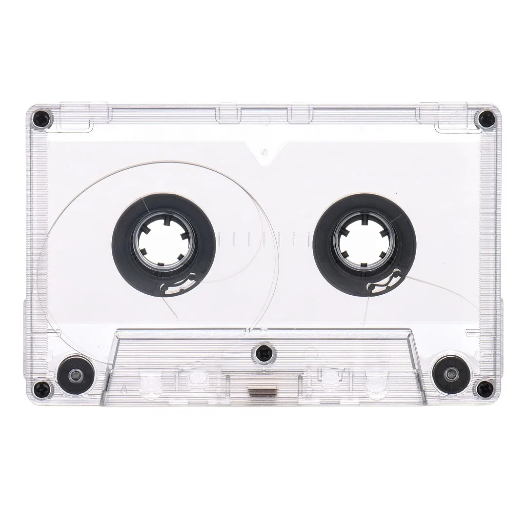 High Quality Transparent Tab In Type II Master Audio Cassette 5 Screws ...