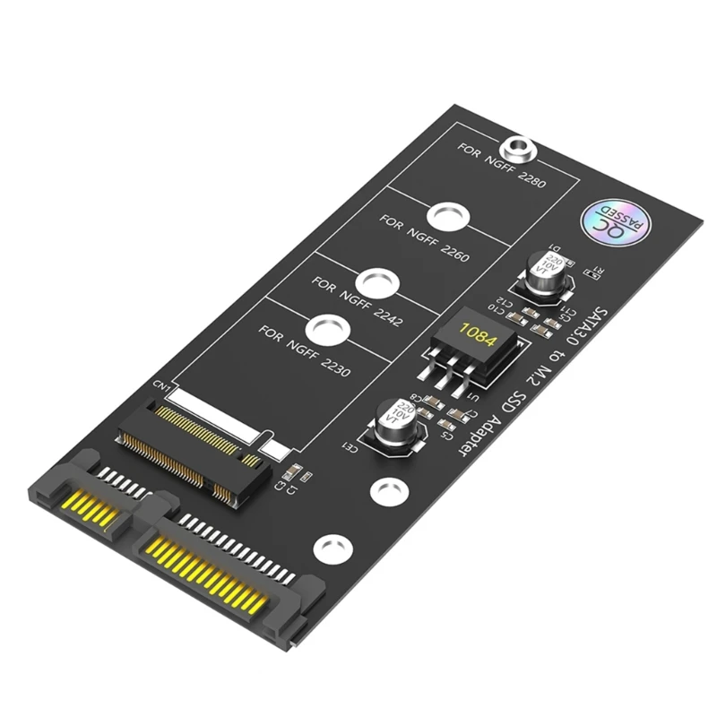 

M.2 B+KEY to Adapter Card for 2242 2260 2280 SDD Connector M.2 B+Key