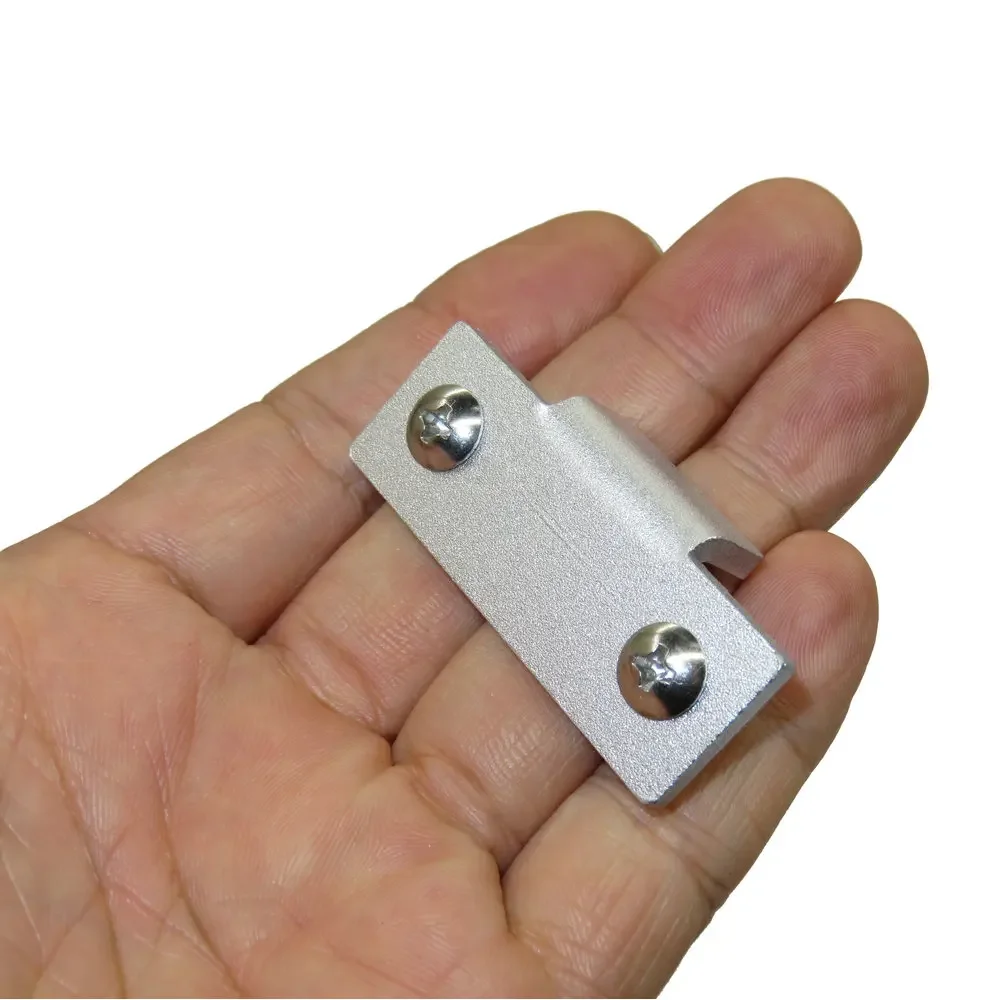 Aluminum Made 2 Technics SLD2 3200 B2 D3 SL-220 Others Turntable Dust Cover Repair Tab Hinges