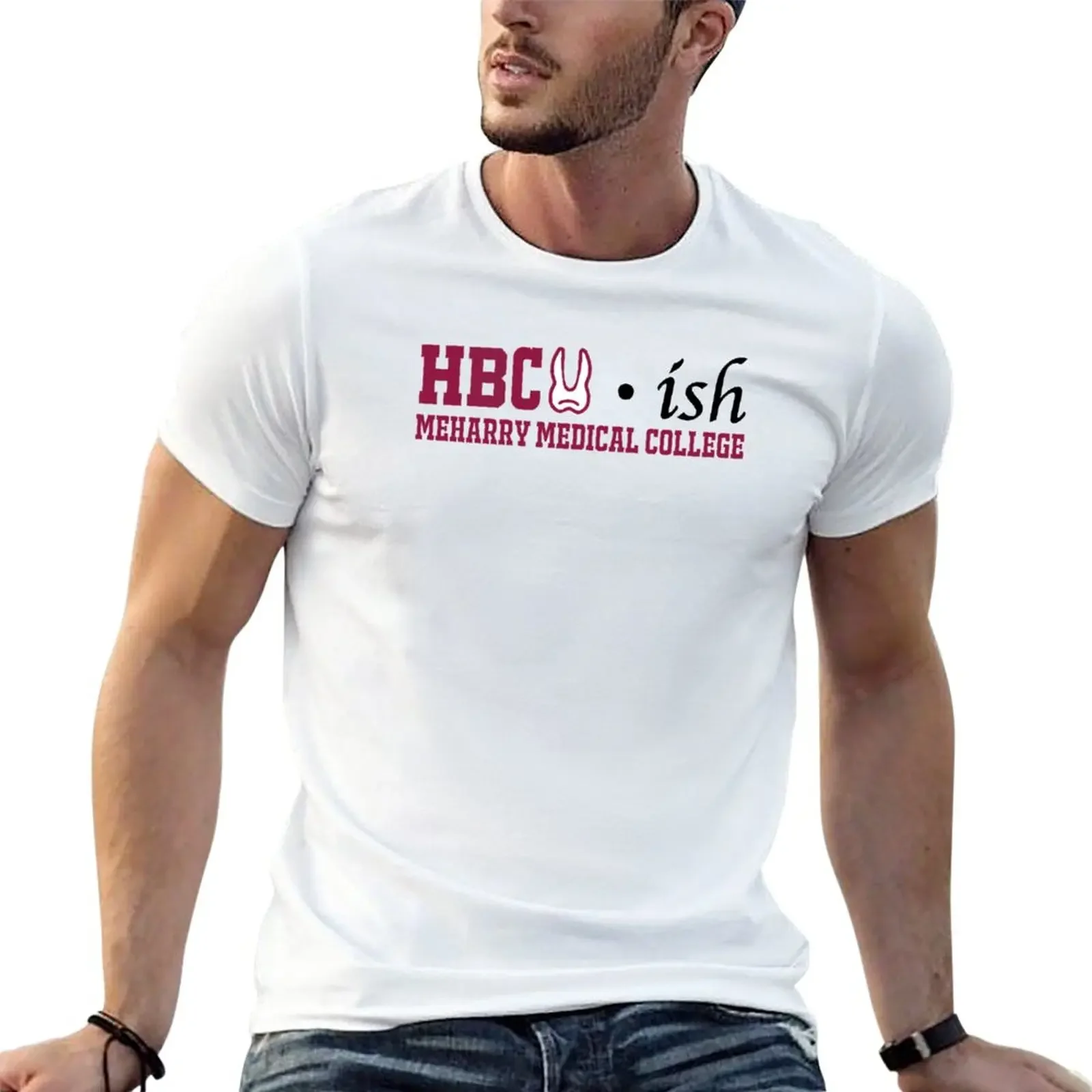 

Meharry Medical College T-Shirt customizeds kawaii clothes tops men clothing