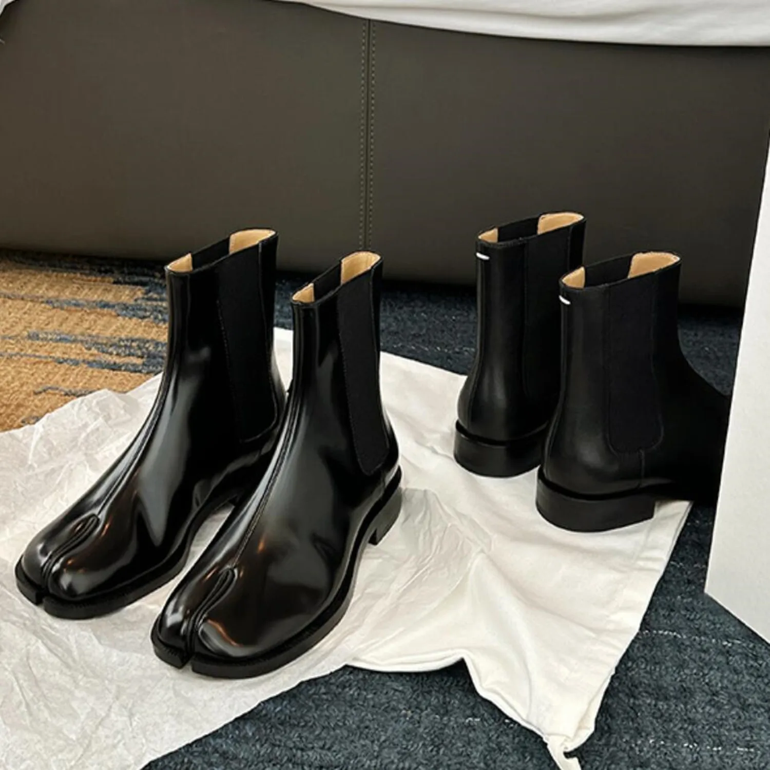 tabi chelsea boot