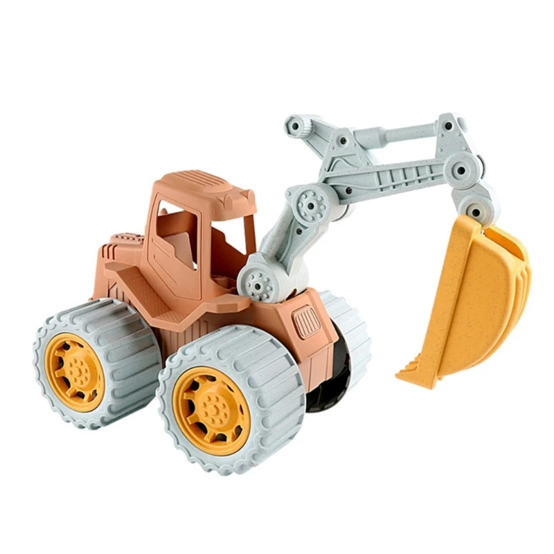 

Песочные гаджеты, игрушечные пляжные принадлежности для детей, тележка, ковш, лопатка, грабли, транспортное средство