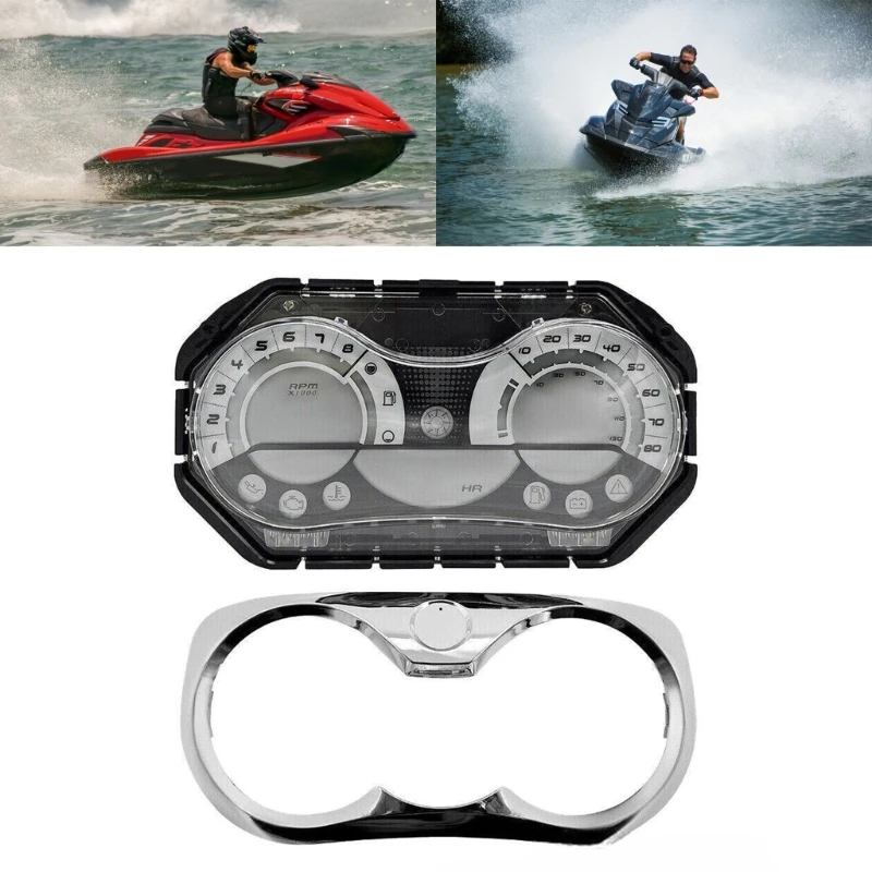 

278002328 Motorboat Instrument Speedometer Gauge Cluster Replacement Reliable and Durable Suitable for Sea Doo RXP WAKE GTWS