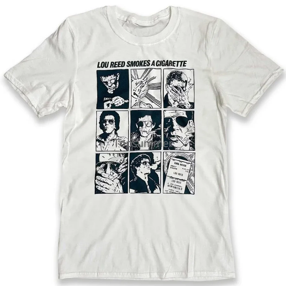 

Velvet Underground - Lou Reed Shirt Lou Reed Retro Vintage 60S T-Shirt U3587
