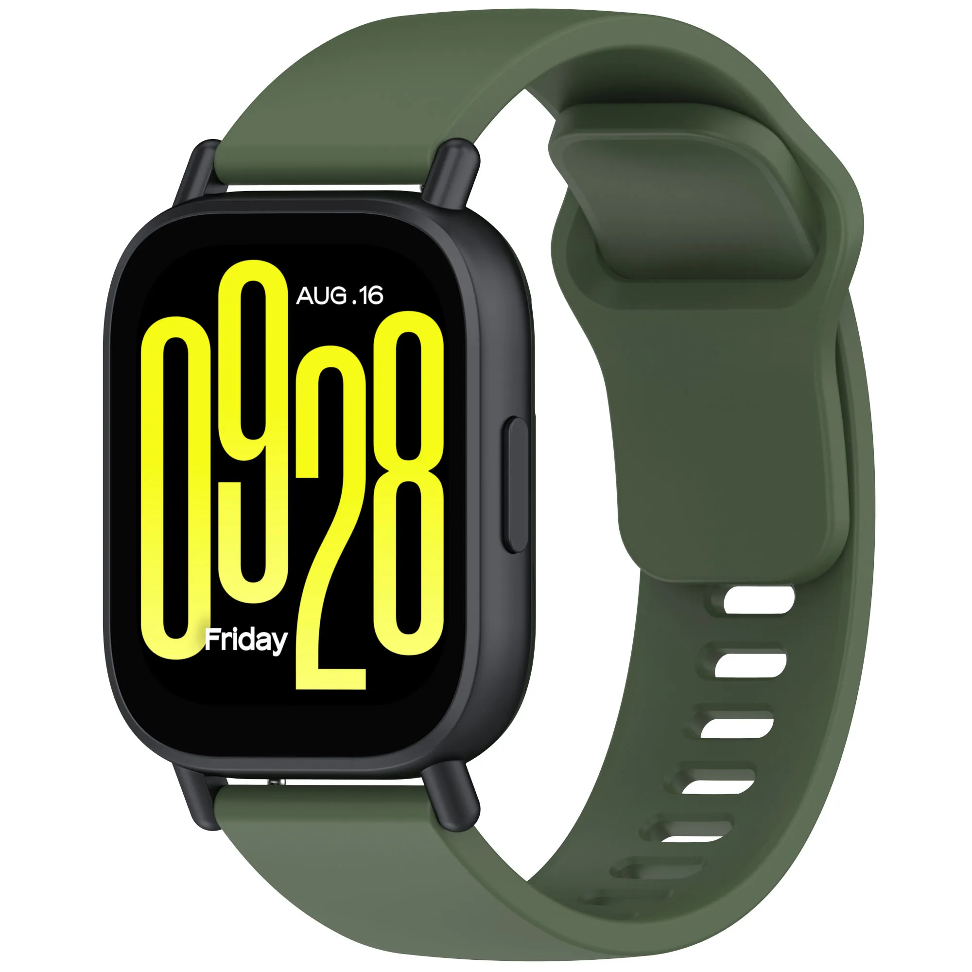 Silicone Sport Strap for Smartwatch - 22mm Band Bracelet Accessory