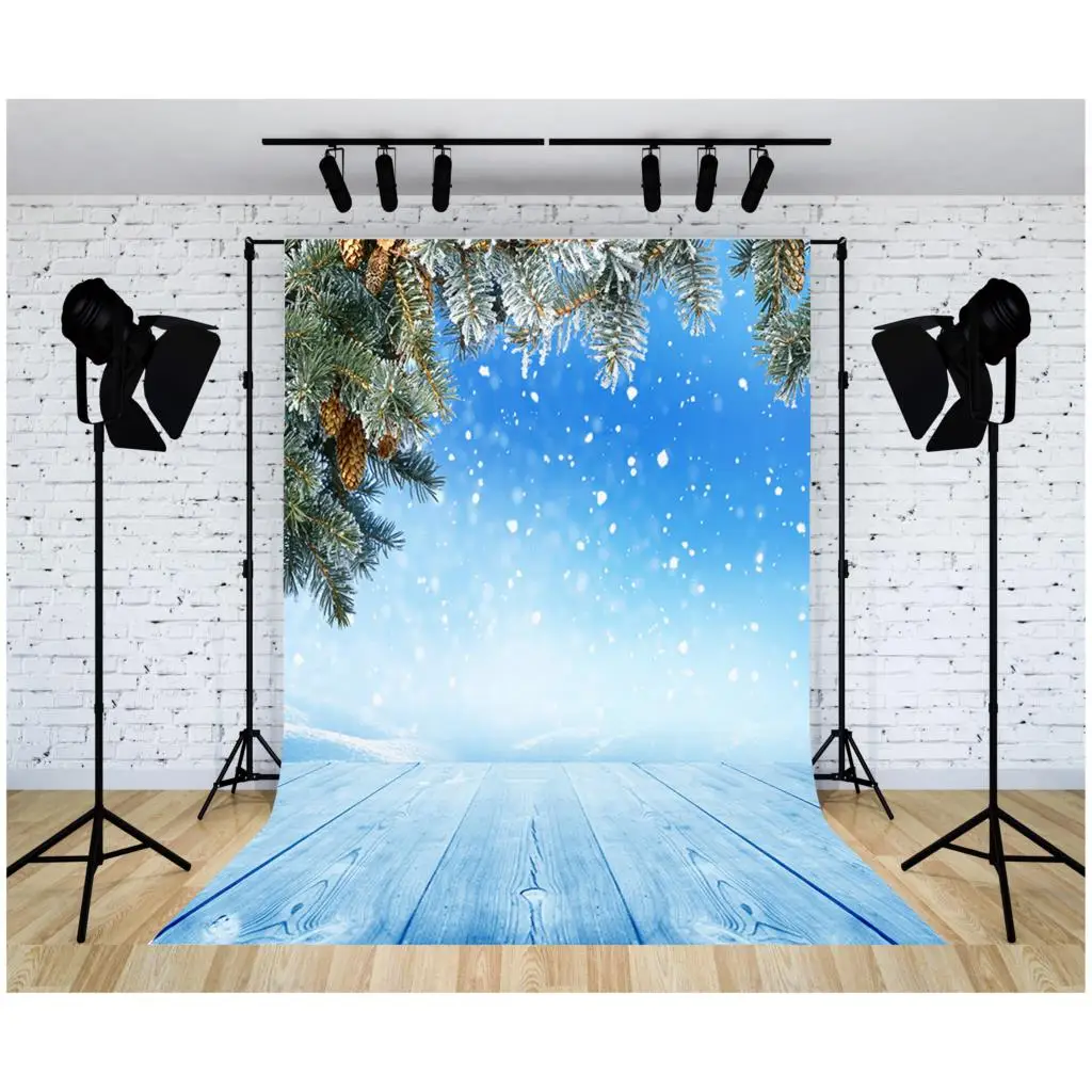 

ZHISUXI Wood Backdrop for Photography Food Baby Photography Backdrops White Brown Wooden Background for Party Decor MM-21