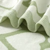 Newborn Baby Blankets Swaddle Wrap 90*70cm Cotton Knit Infant Soft Reversible Stroller Nursery  Bedding Cradle Quilt All Seasons 4
