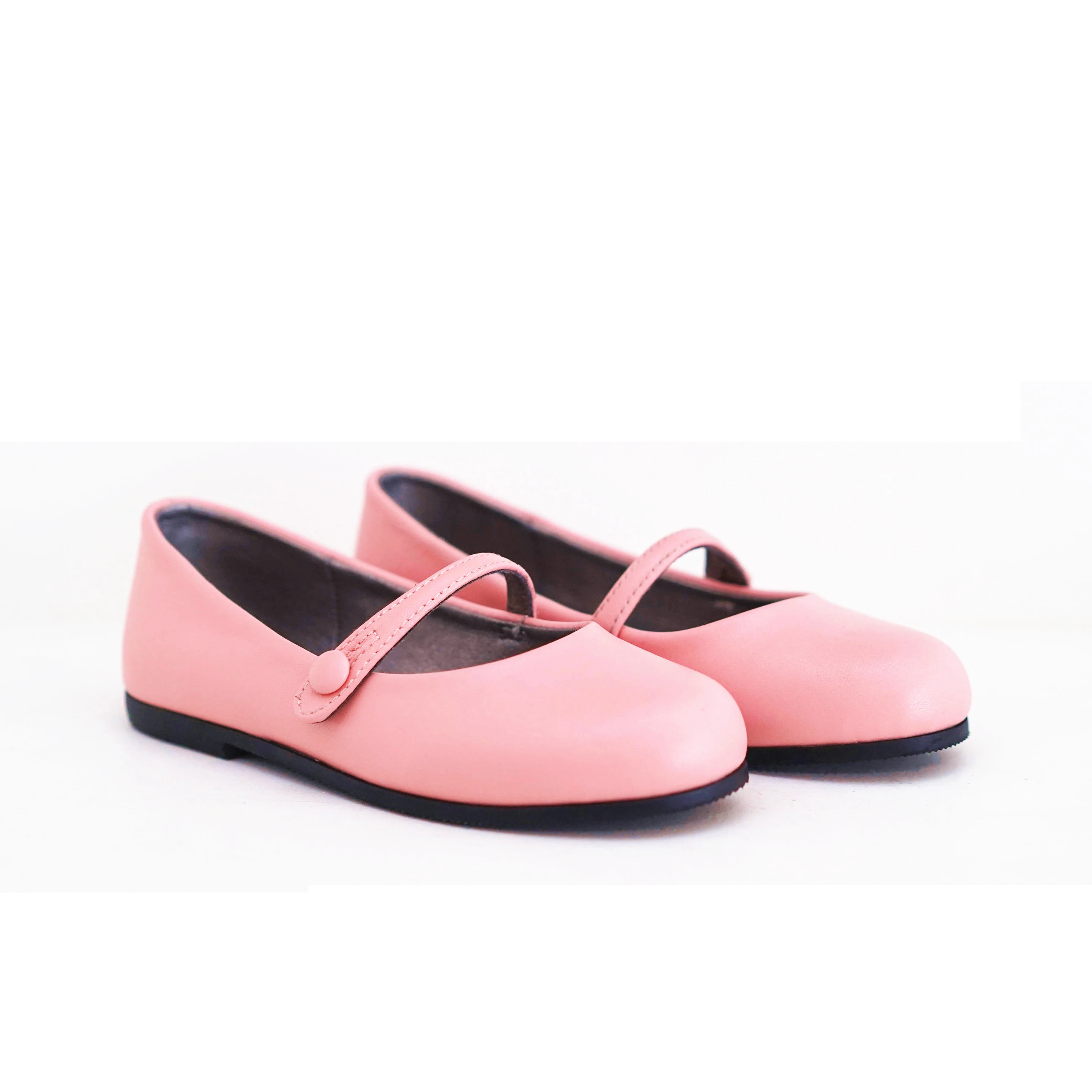 Genuine Leather Girls Casual Shoes Lovely Slim Style Cowhide Children's School Shoes Party Wedding Gift Kids Flat Shoes 6 Years 5