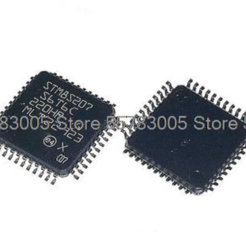 

10PCS New STM8S207S6T6C QFP44 Microcontroller chip IC