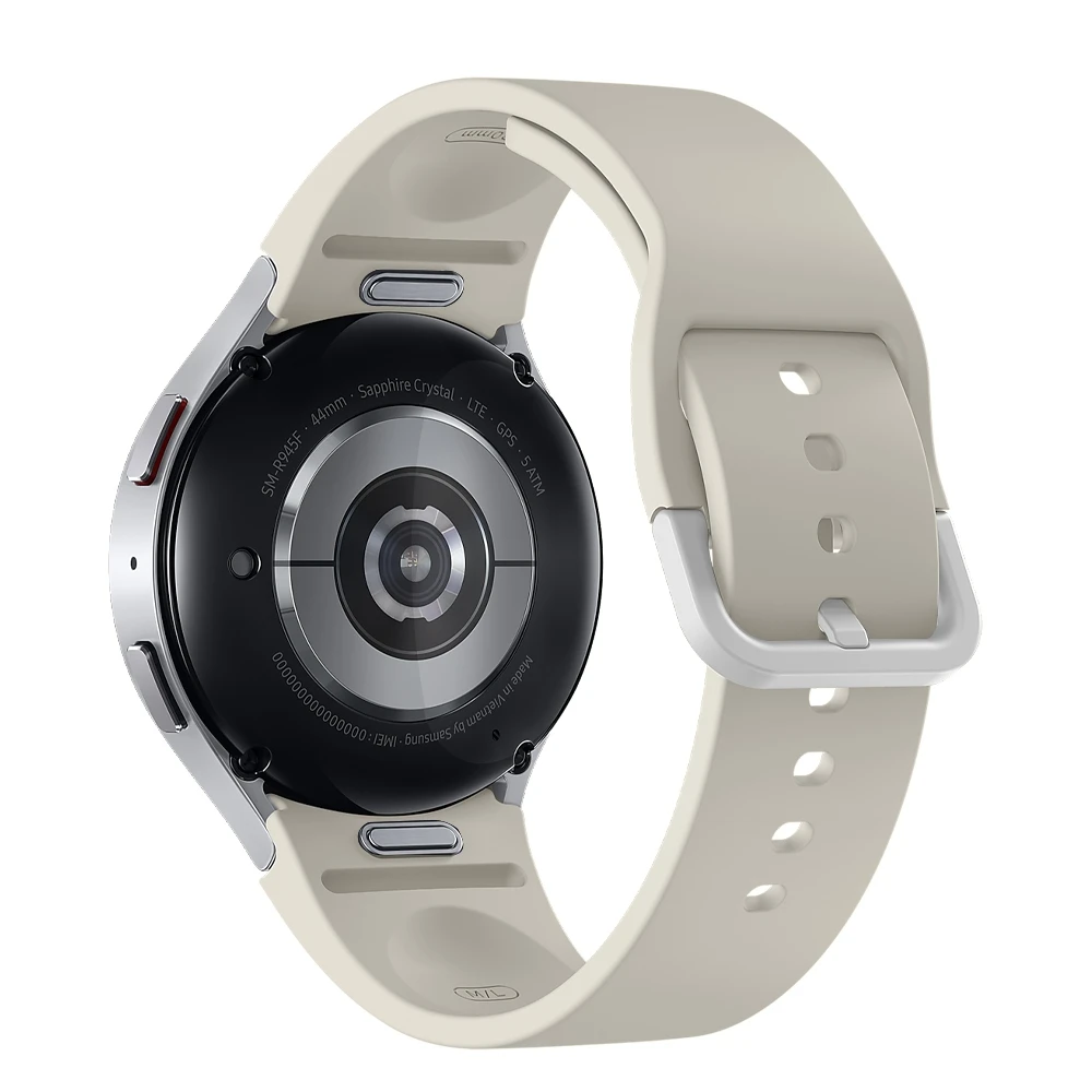 Sport Silicone Watch Band - 20mm Strap