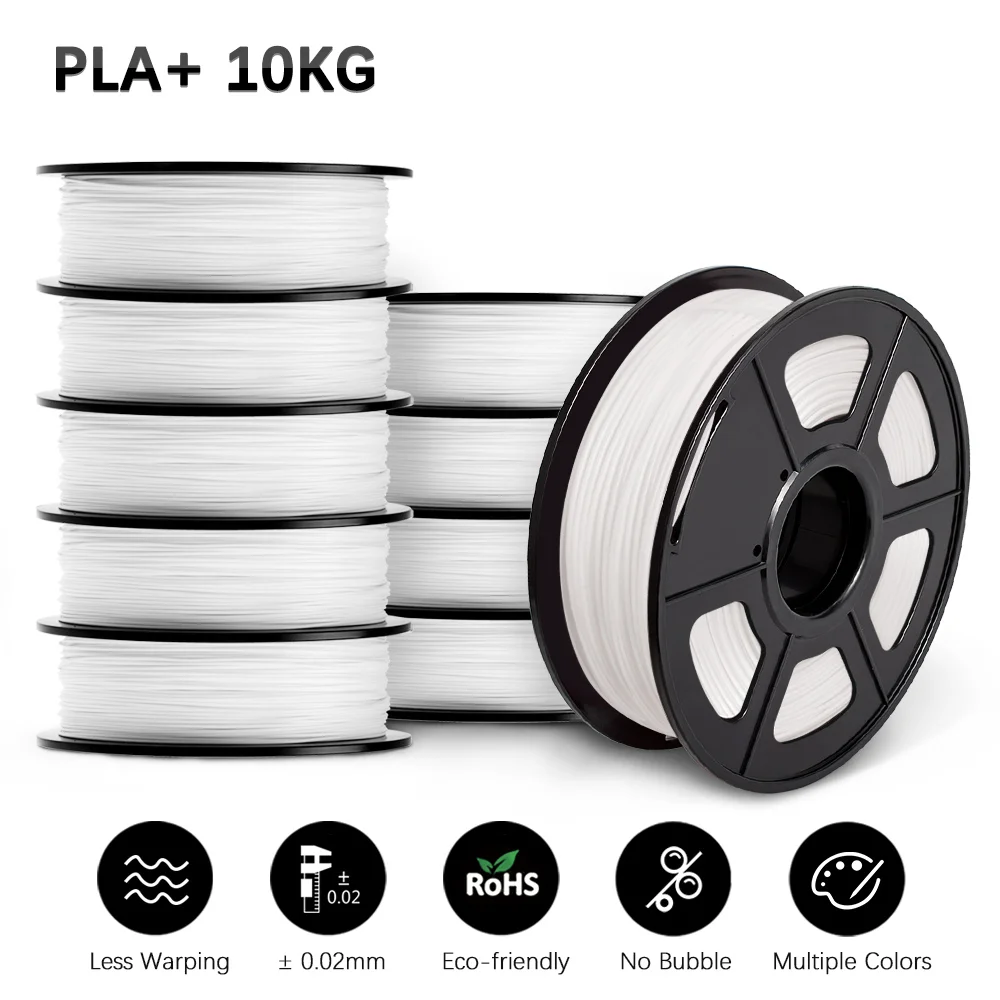 JAYO 1KG PLA Carbon Fiber 3D Printer Filament 1.75mm Black