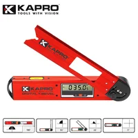 Kapro Electronic Goniometer Digital Bevel Spirit Level High Precision Angle Measurer Protractor Inclinometer Bubble Angle Ruler 1