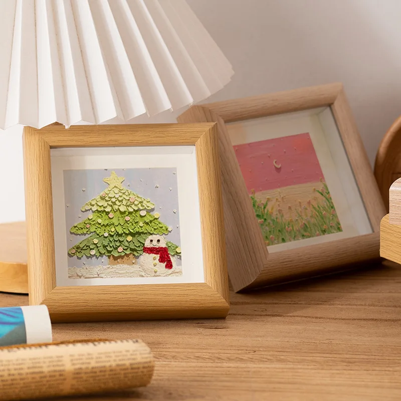 Children's Art Display Frame - Mini Retro Photo Frame