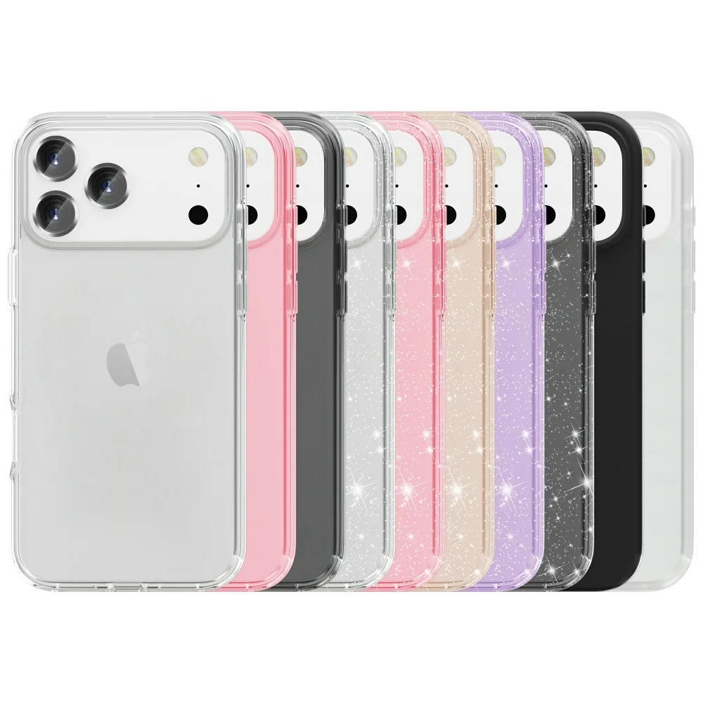 Luxury Glitter Rugged Armor Multi-layer Anti-Drop Bumper Case